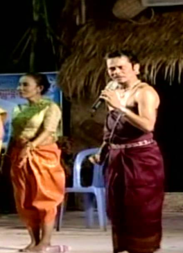 Cambodia  funny Countryside Dontrey Srok Sre